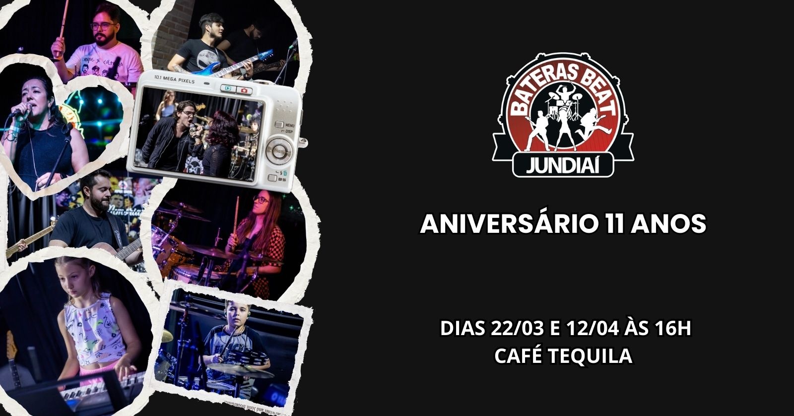 Bateras Beat Jundiaí - 11 Anos - Jundiaí, SP