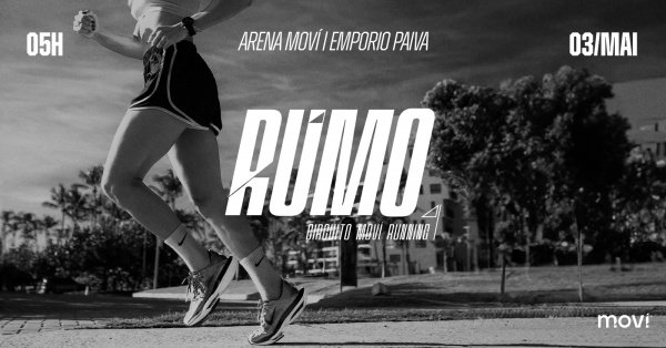 Imagem do evento RUMO RUNNING - Praia do Paiva