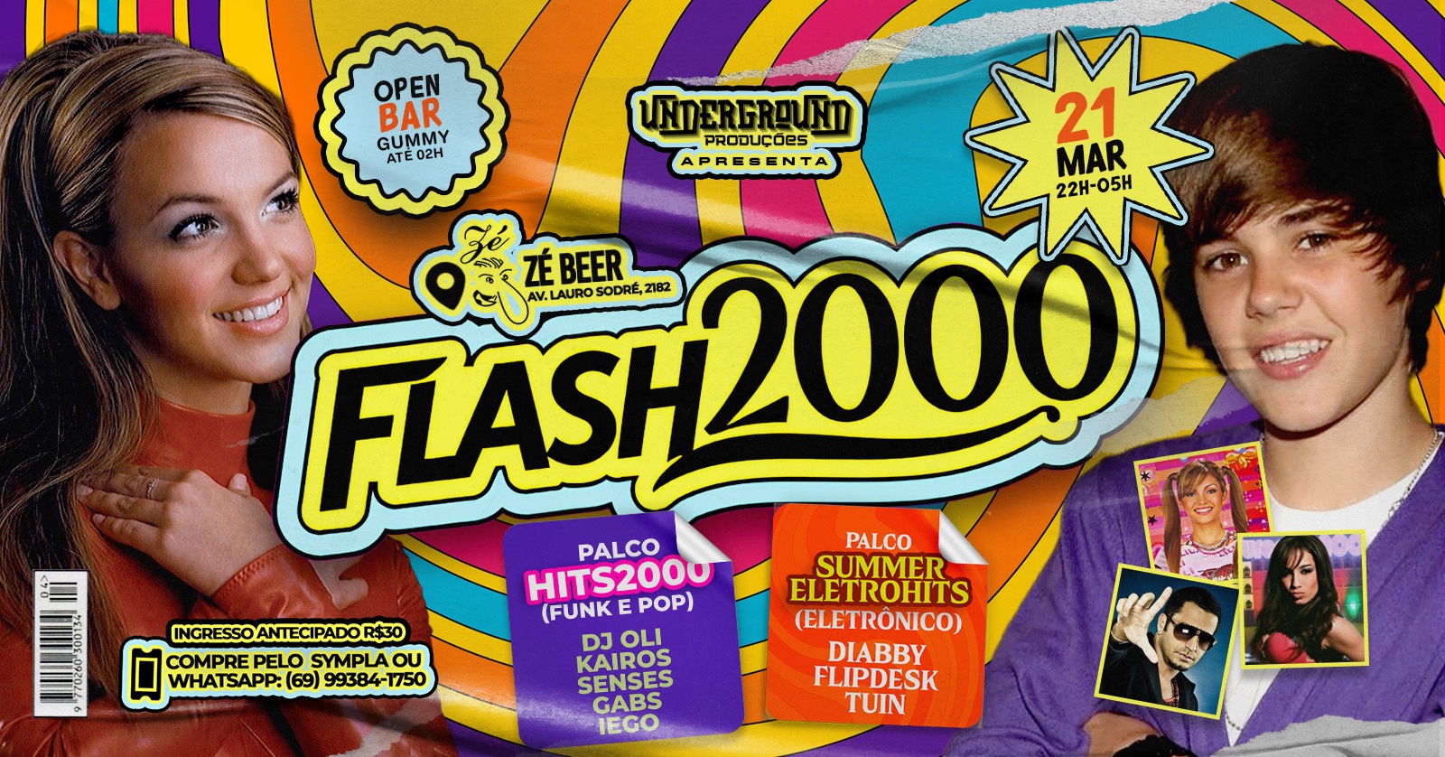 FLASH 2000 | 21.03 | 02 Palcos - Porto Velho, RO