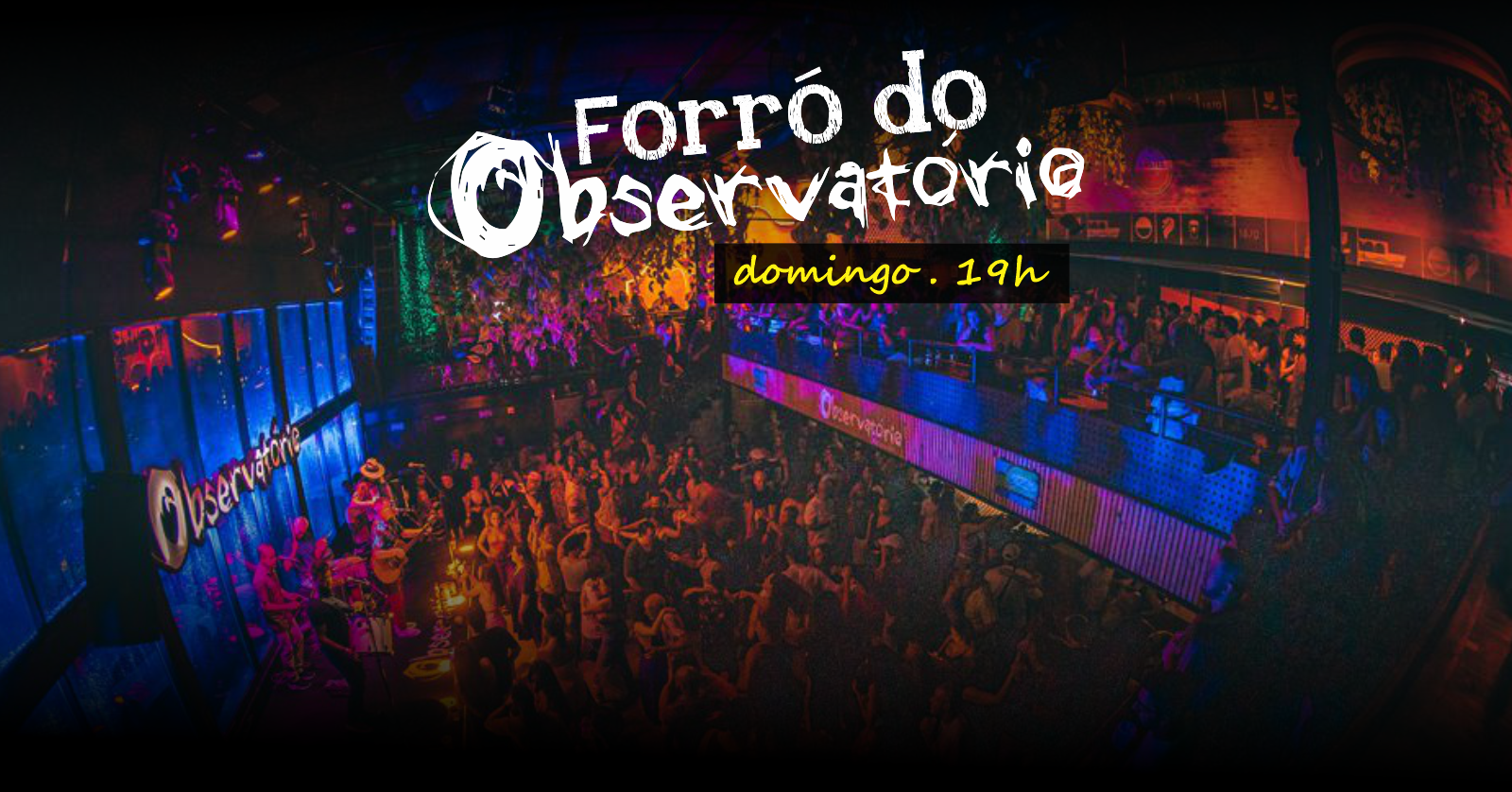 DOMINGO ✢ FORRÓ DO OBSERVATÓRIO ✢ VEM DANÇAR - Nova Lima, MG