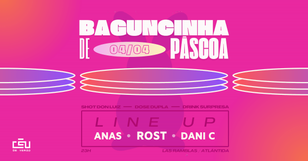 Imagem do evento Baguncinha na Páscoa