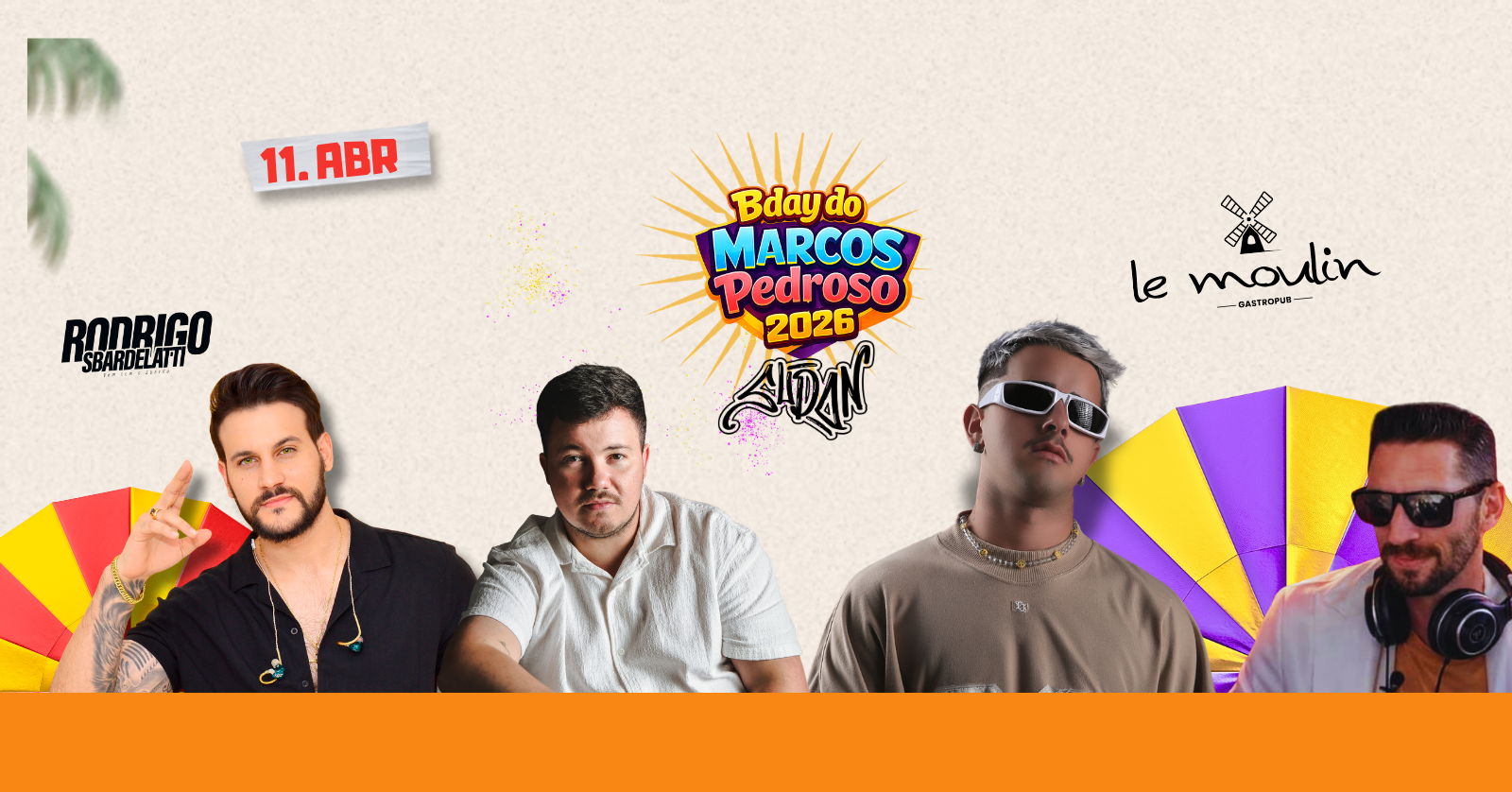 B-Day Marcos Pedroso |4ª edição - Xanxerê, SC