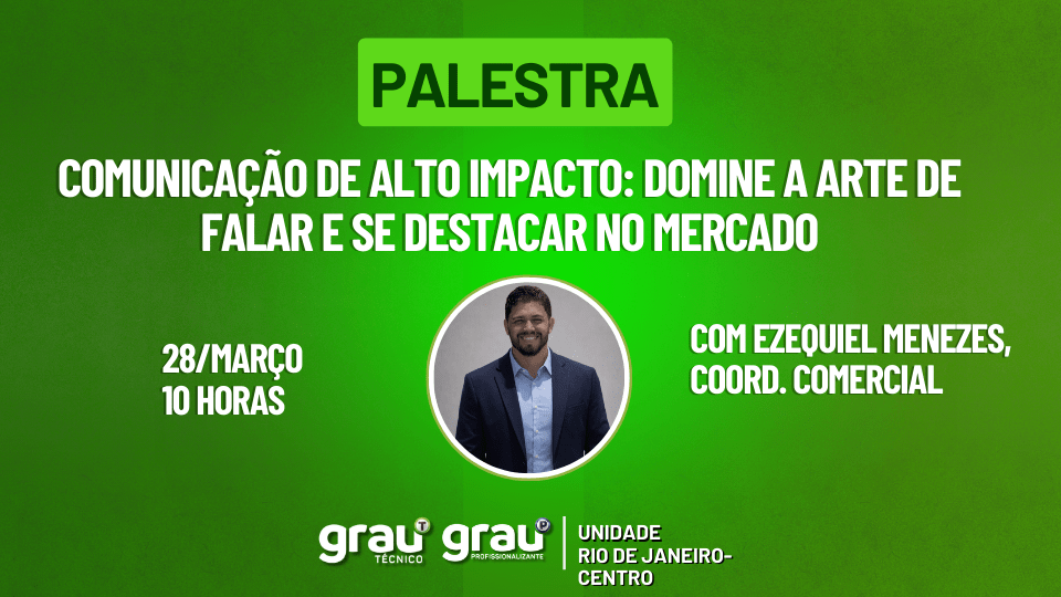Comunicação de Alto Impacto: Domine a Arte de Falar e se Destacar no Mercado