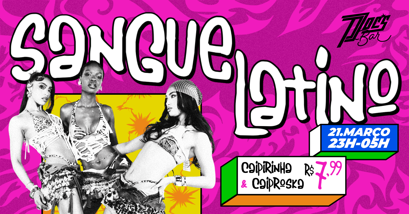 SANGUE LATINO 21/03 - Caruaru, PE