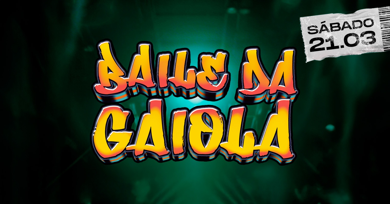 21.03 BAILE DA GAIOLA | FUNK DAS ANTIGAS - Campinas, SP
