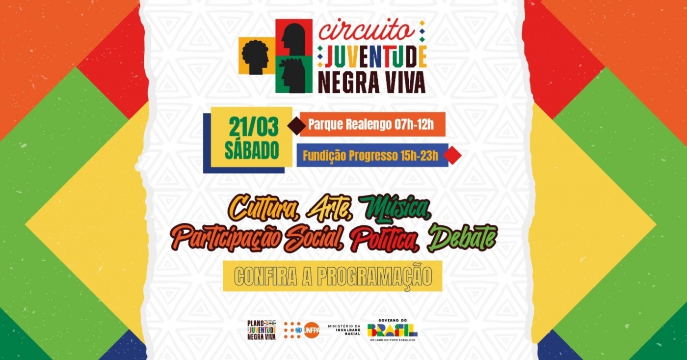 Circuito Juventude Negra Viva - Rio de Janeiro (RJ)