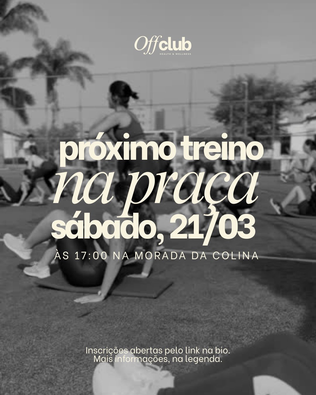 OFFCLUB - Treino na praça 21/03