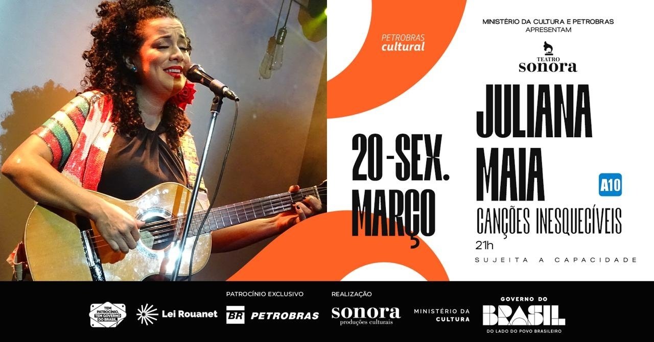 Juliana Maia - Canções Inesquecíveis
