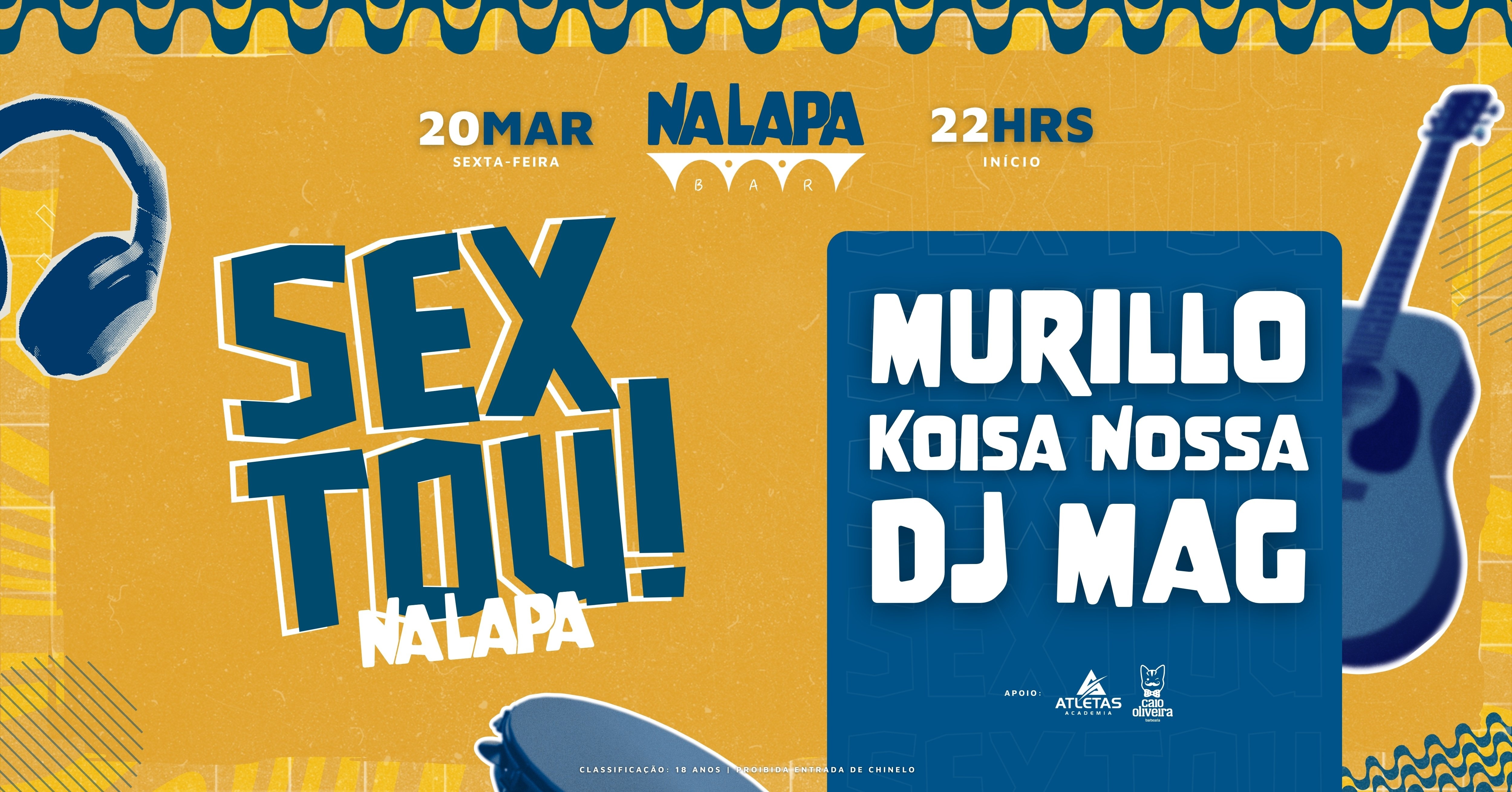 SEXTOU NALAPA - Cachoeiro de Itapemirim, ES