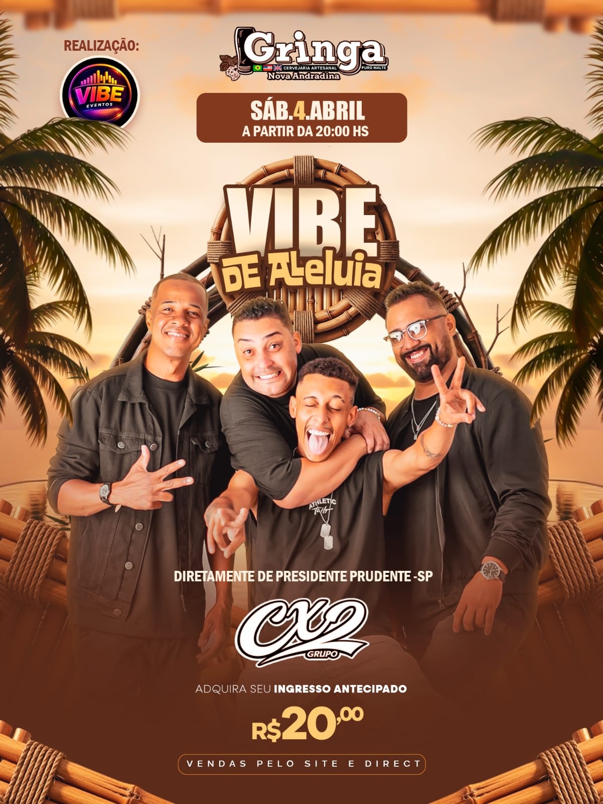 VIBE DE ALELUIA - Nova Andradina, MS