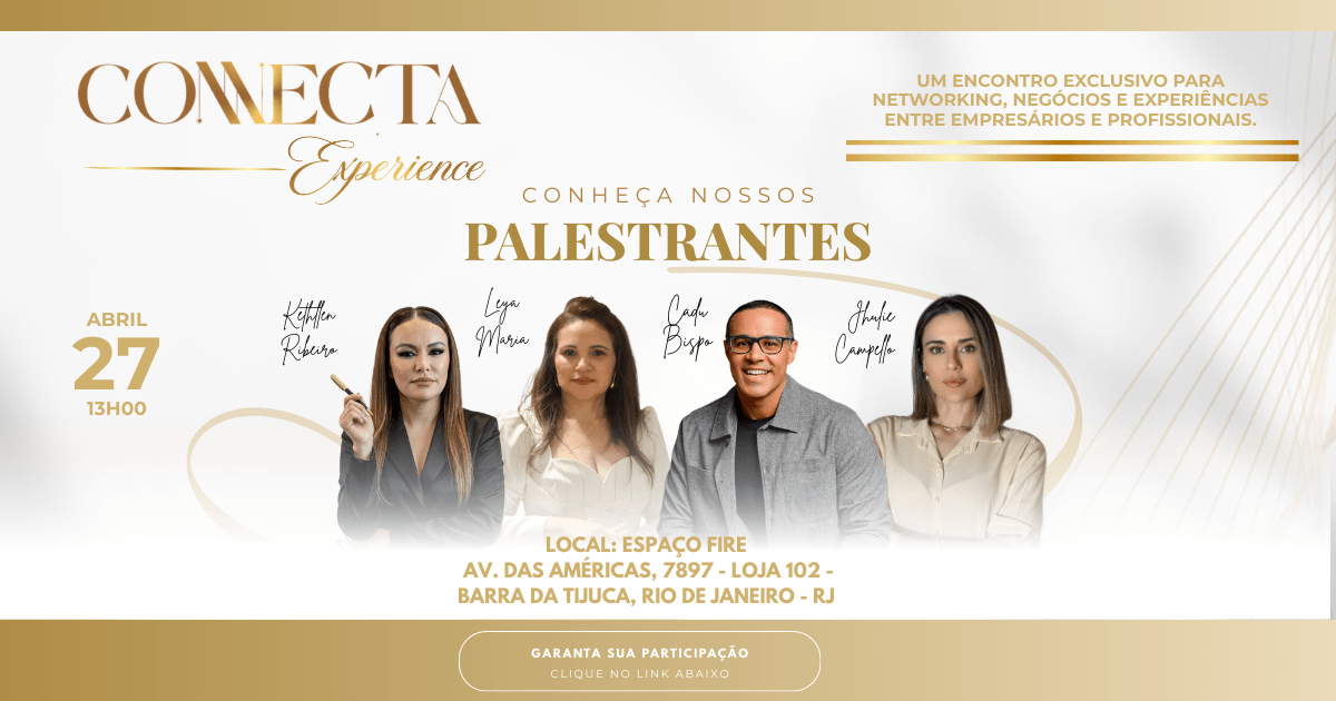 Connecta Experience -  Rio de Janeiro