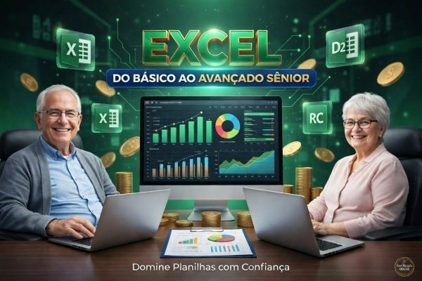 Imagem do evento Excel Sênior: Organização, Cálculos e Finanças