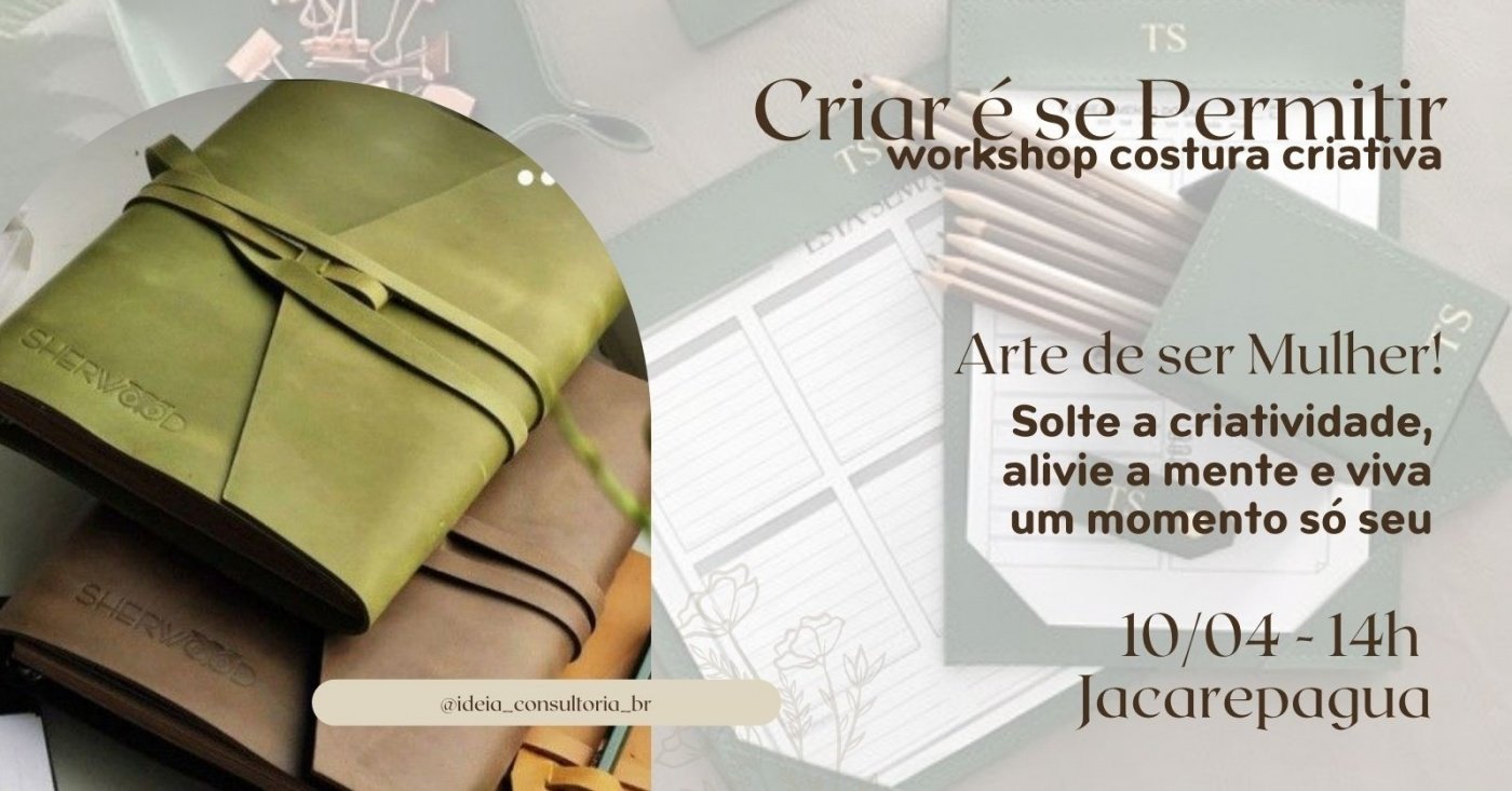 Costura criativa - Criar é se Permitir #10