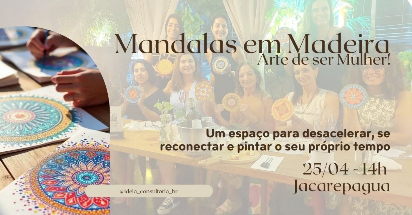 Mandalas & Recomeços - Arte de Ser Mulher #7