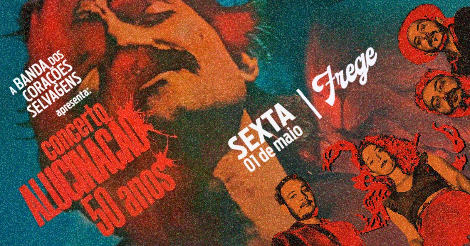 CONCERTO ALUCINAÇÃO - 50 ANOS - COM A BANDA DOS CORAÇÕES SELVAGENS - João Pessoa, PB