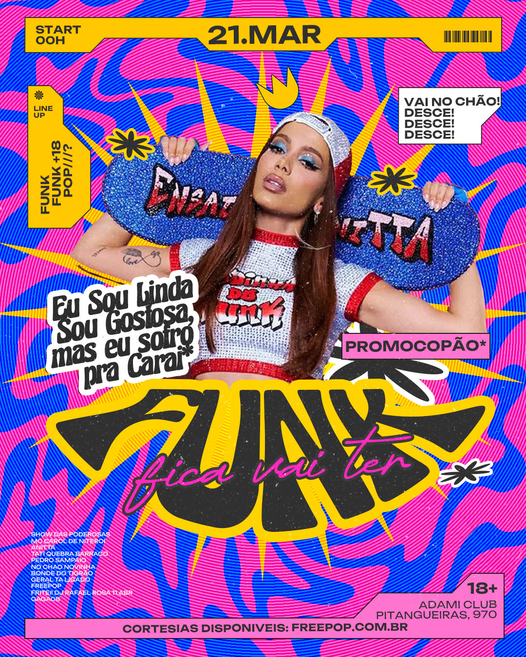 21.MAR - Fica Vai Ter Funk - Sinop, MT