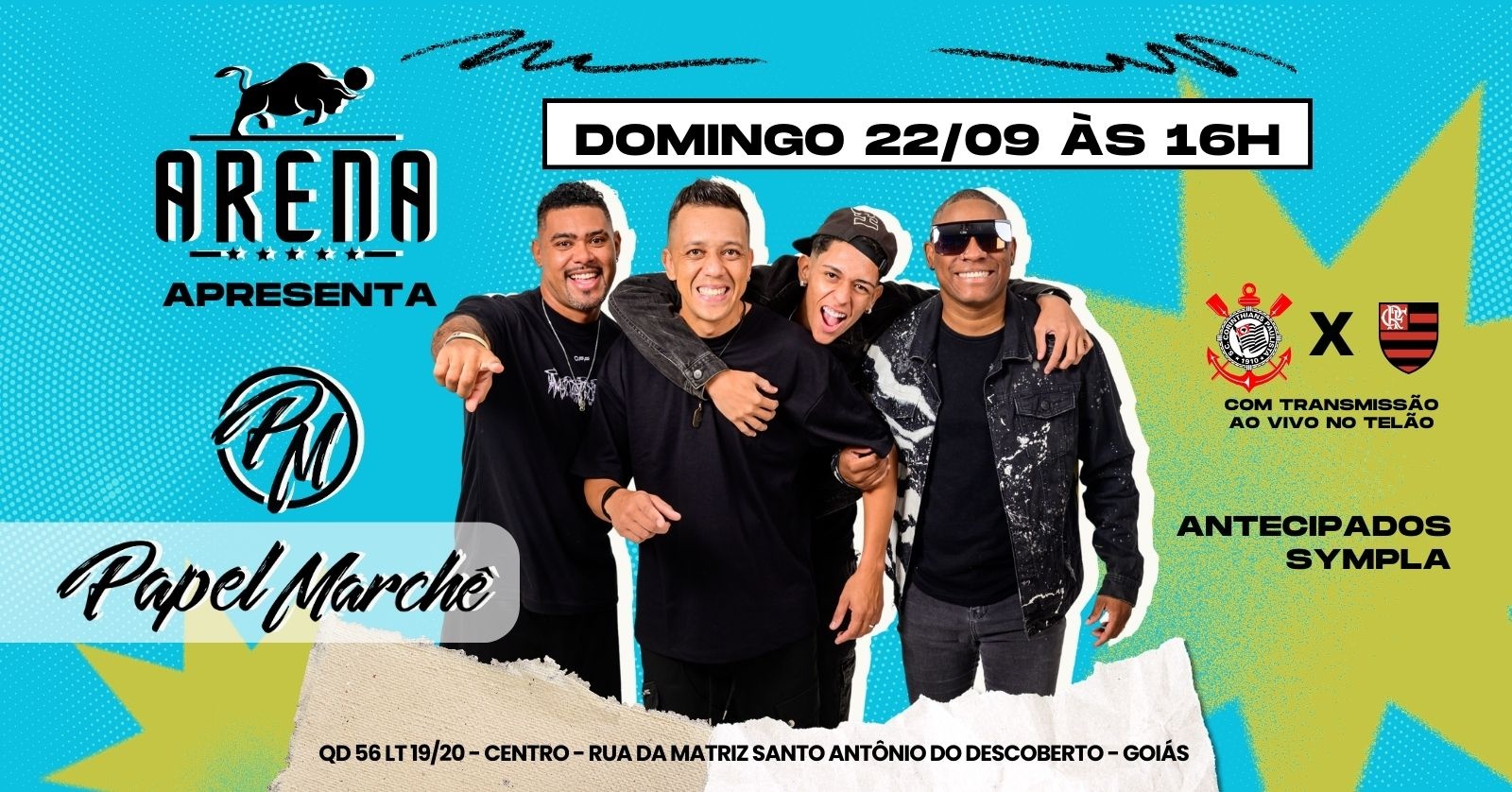 PAPEL MARCHÊ NO ARENA - Santo Antônio do Descoberto, GO