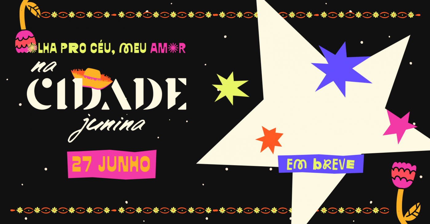 na Cidade Junina 27/06