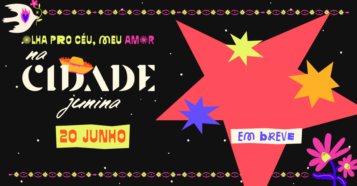 na Cidade Junina 20/06