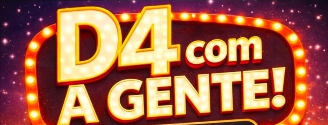 D4 COM A GENTE! STANDUP COMEDY!