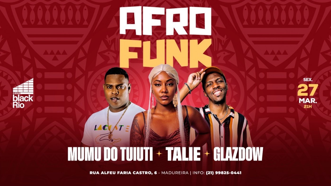 AFROFUNK : Afrobeats, Funk, Hip Hop