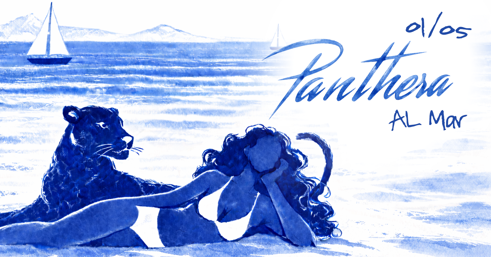 Panthera al mar - Rio de Janeiro, RJ