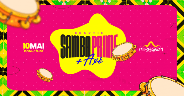Imagem do evento Samba Prime +Axé
