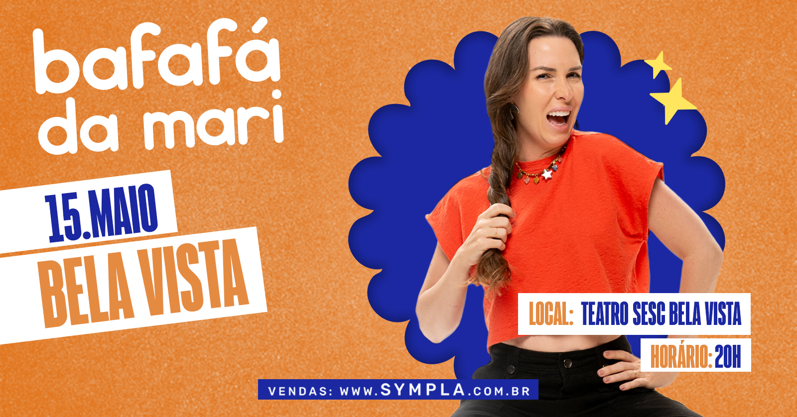 Bafafá com Mari Bernini em Bela Vista em Bela Vista do Paraíso
