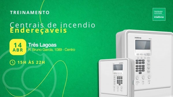 Imagem do evento Centrais de Incêndio Endereçáveis