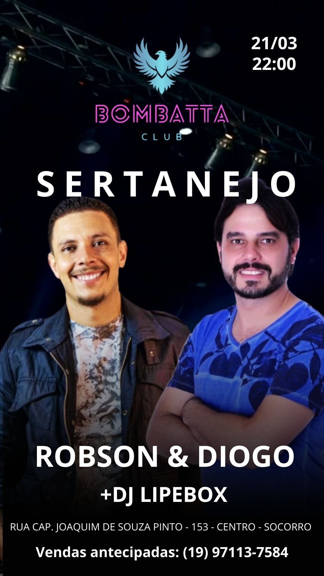 Robson e Diogo - Dj LipeBox - Socorro, SP