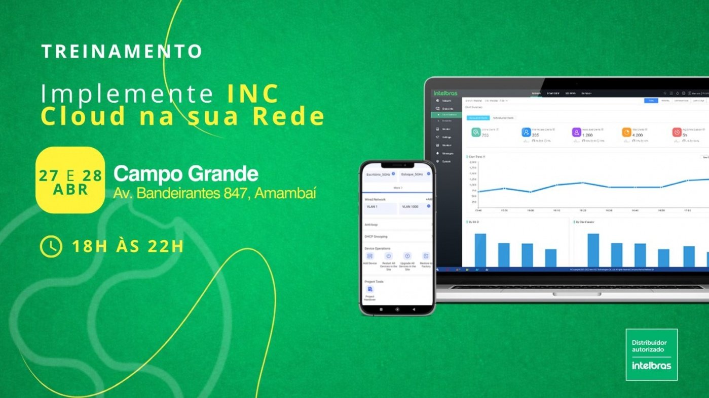 Implemente INC Cloud na sua rede em Campo Grande - Sympla