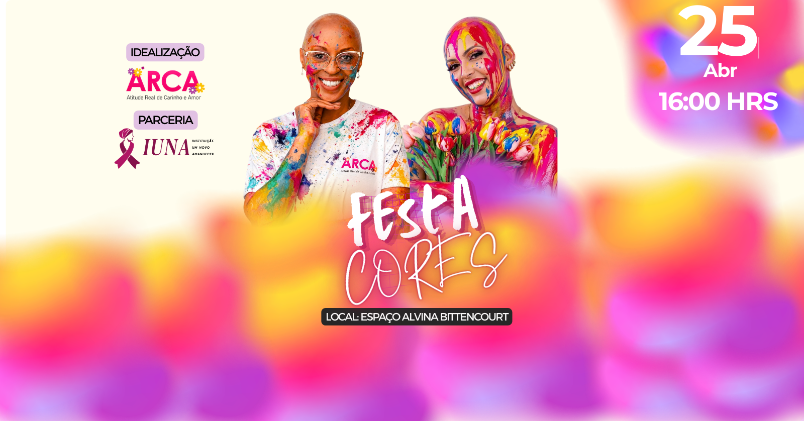 FESTA DAS CORES - Contagem, MG