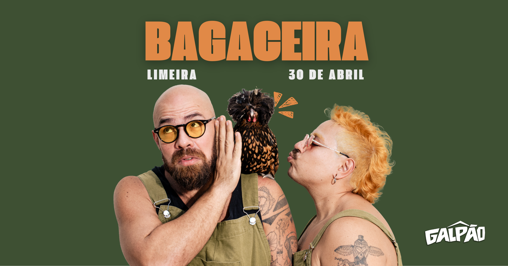 BAGACEIRA - Limeira, SP