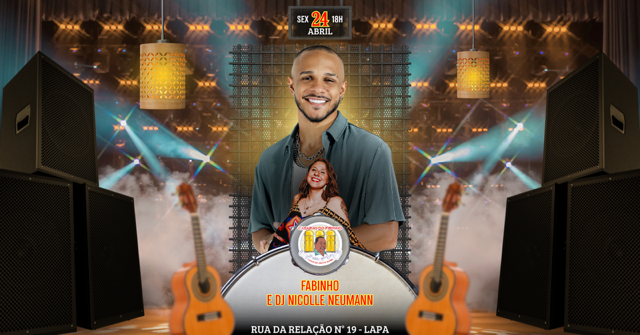 CASARÃO DO FIRMINO CONVIDA: FABINHO