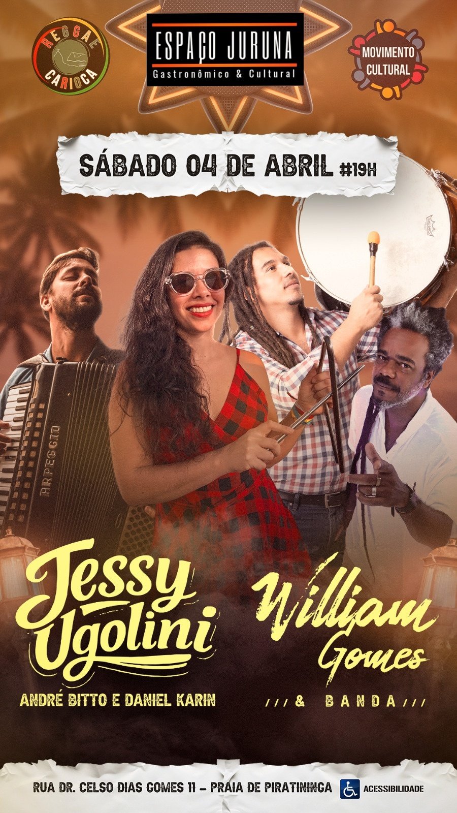 Forró Espaço Juruna praia de Piratininga Niterói