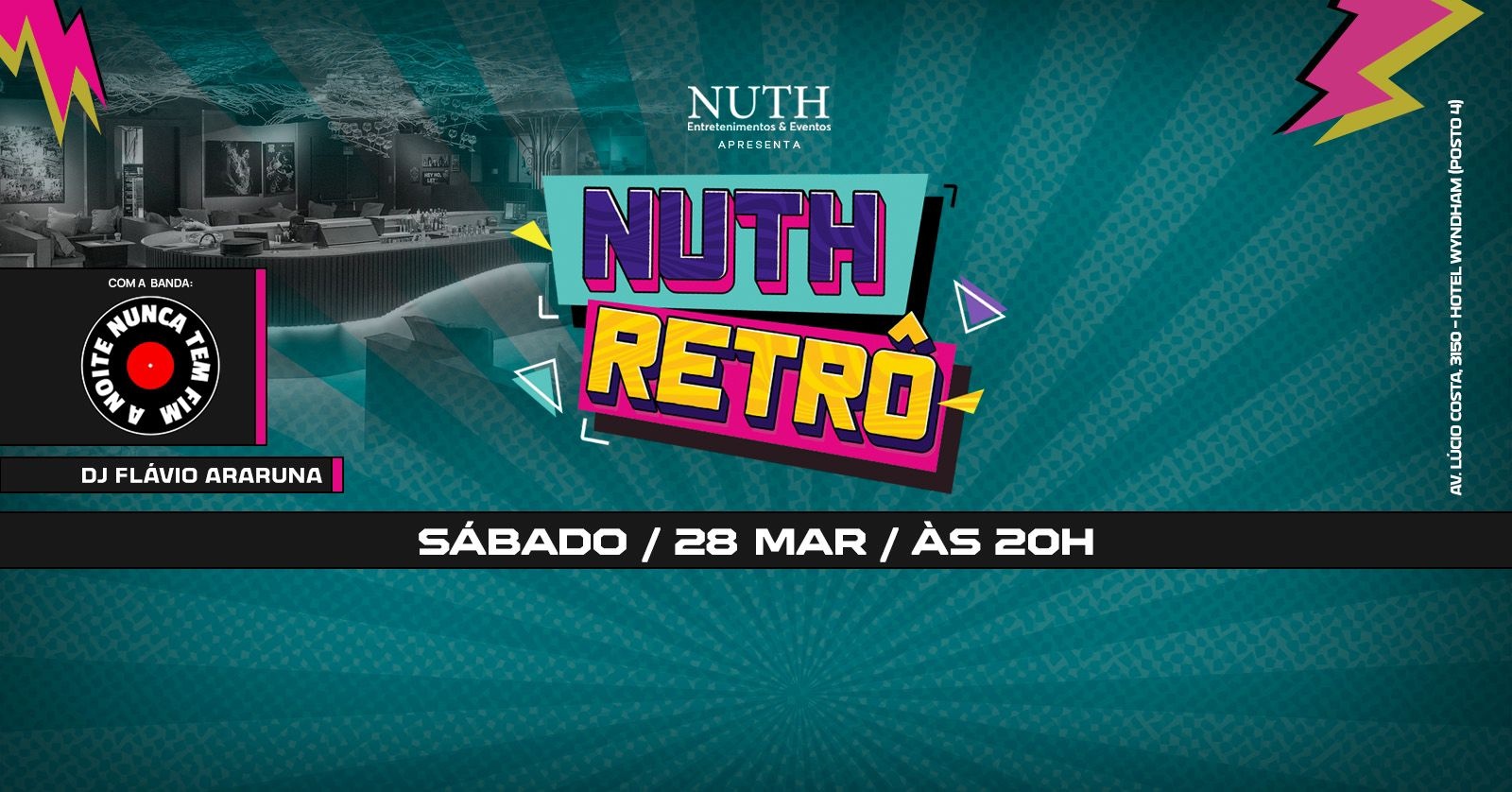 Nuth Retrô - Rio de Janeiro, RJ