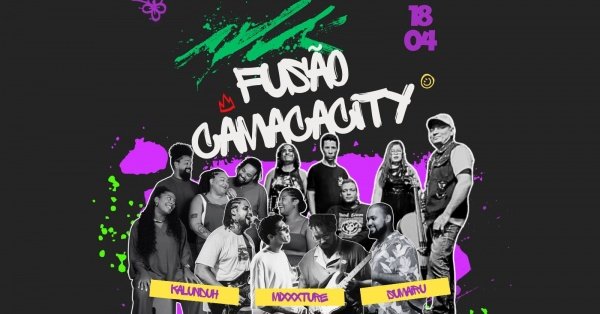 Imagem do evento Fusão Camaçacity