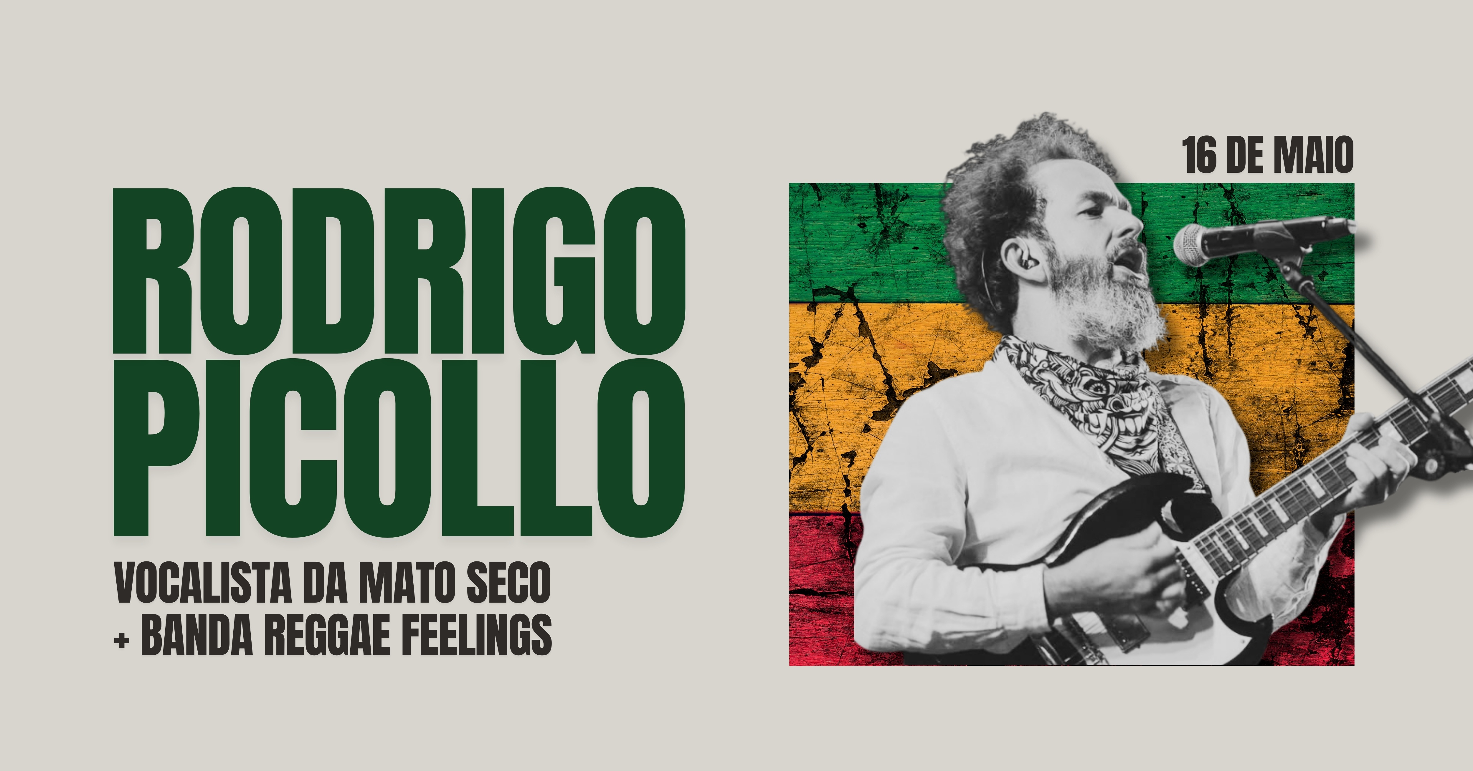 RODRIGO PICCOLO & REGGAE FEELINGS - Porto Alegre, RS