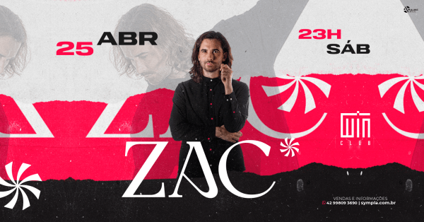 Imagem do evento ZAC