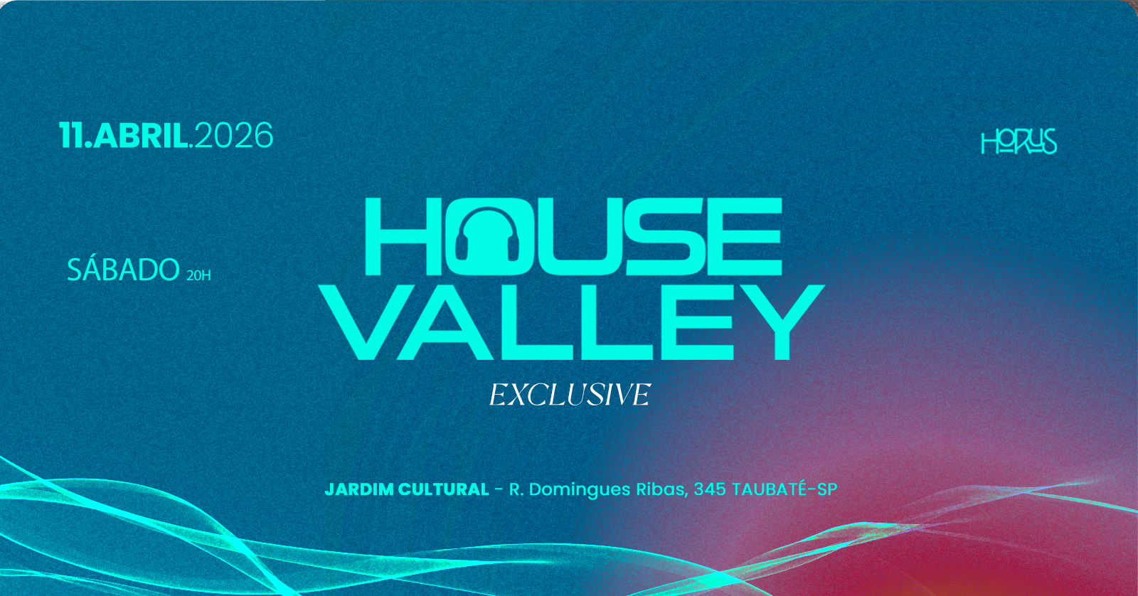 House Valley Exclusive - Taubaté, SP