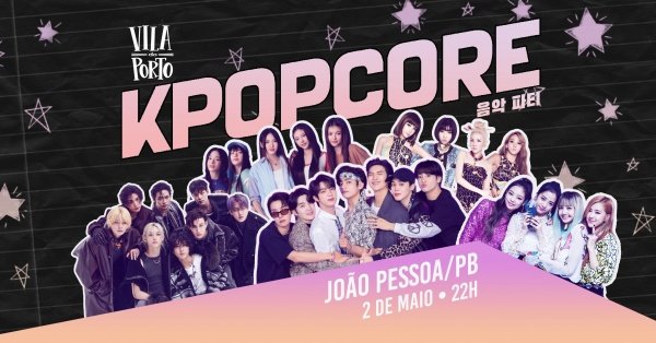 Imagem do evento KPOPCORE | João Pessoa/PB