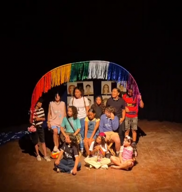 Imagem do evento ESPETÁCULO INFANTIL "NA CULTURA DO BRINCAR" - FESTIVAL ABRIL 2026