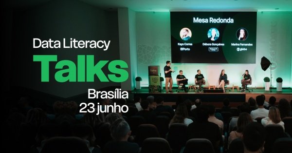 Imagem do evento Data Literacy Talks Brasília