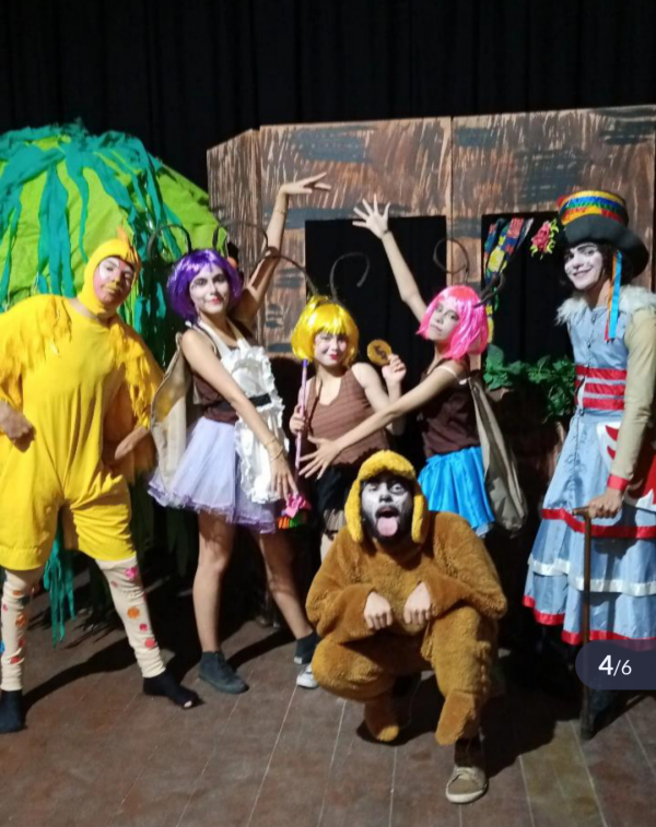 Imagem do evento ESPETÁCULO INFANTIL "O CASAMENTO DE DONA BARATINHA" - FESTIVAL ABRIL 2026