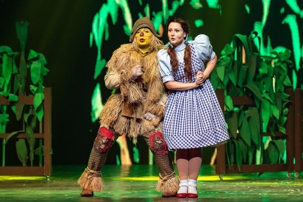 Imagem do evento ESPETÁCULO INFANTIL "O MÁGICO DE OZ" - FESTIVAL ABRIL 2026