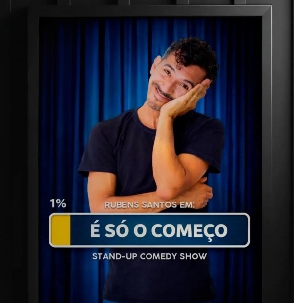 Imagem do evento SHOW RUBENS SANTOS"É SÓ O COMEÇO" - FESTIVAL ABRIL 2026