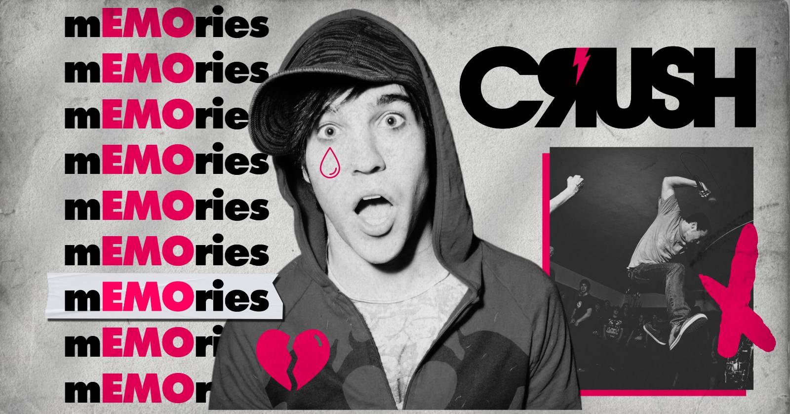 Crush - mEMOries - Rio de Janeiro, RJ