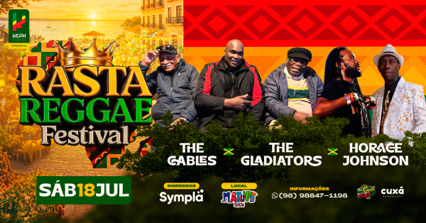 Imagem do evento Rasta Reggae Festival 2026
