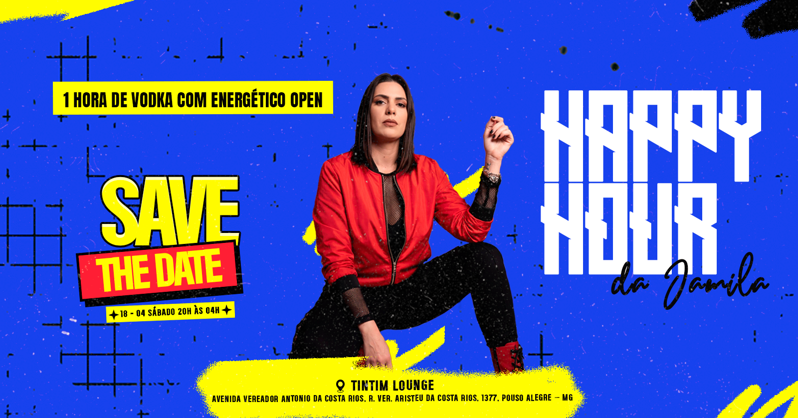 Happy Hour da Jamila [7ª edição] - Pouso Alegre, MG