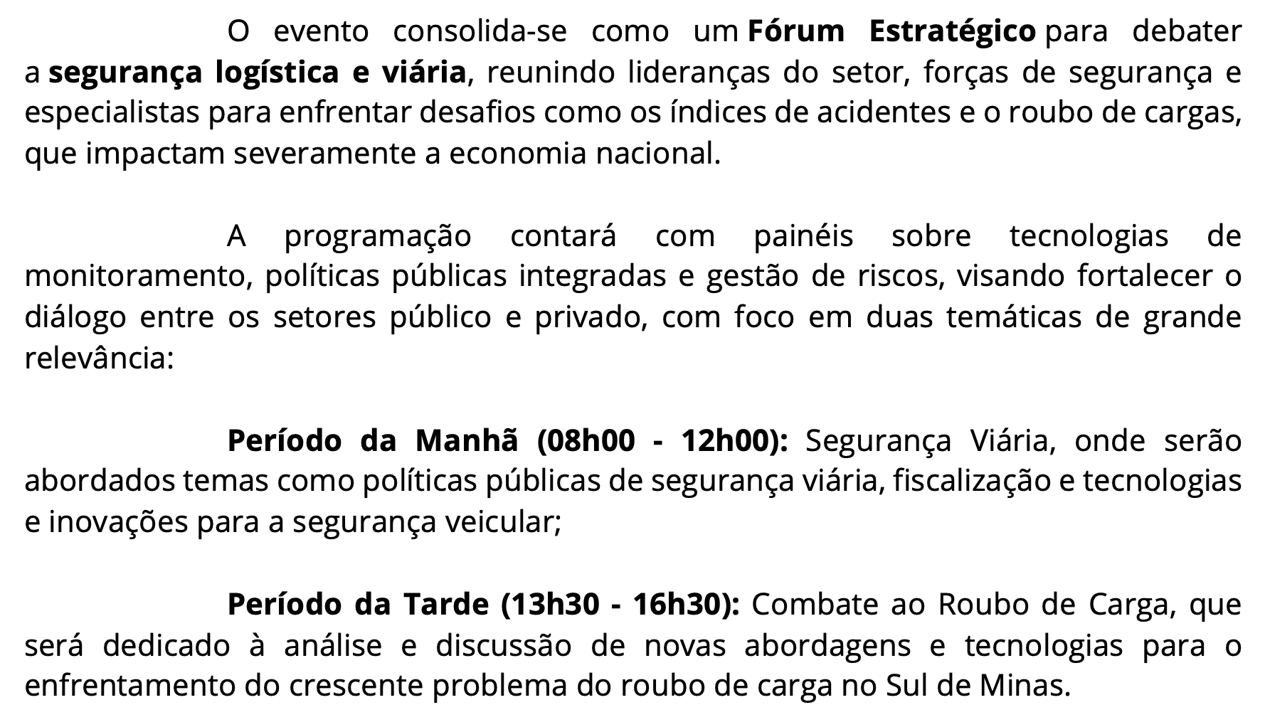 Imagem 2 da descrição do evento